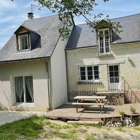 Au Bois De La Belle. Villa Rigny-Ussé Eksteriør billede