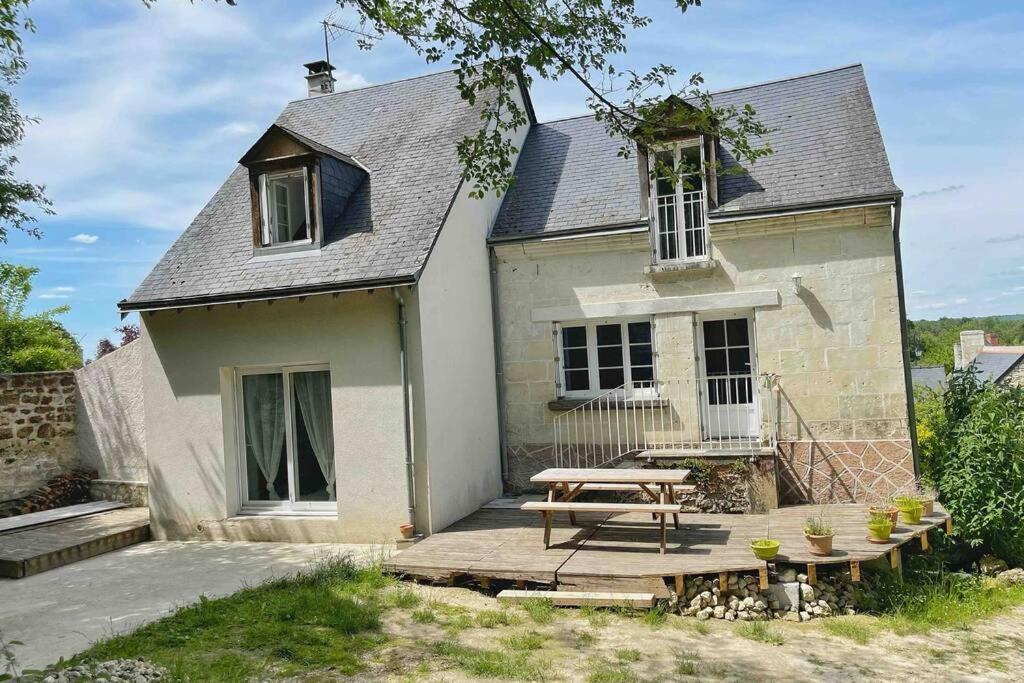 Au Bois De La Belle. Villa Rigny-Ussé Eksteriør billede