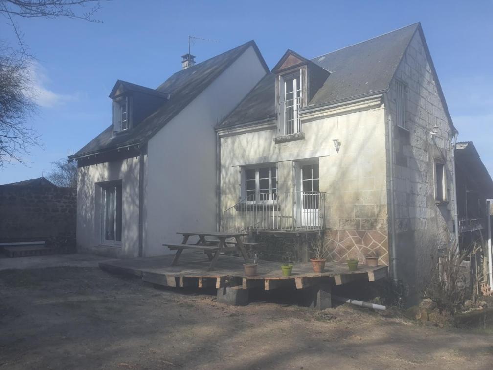 Au Bois De La Belle. Villa Rigny-Ussé Eksteriør billede